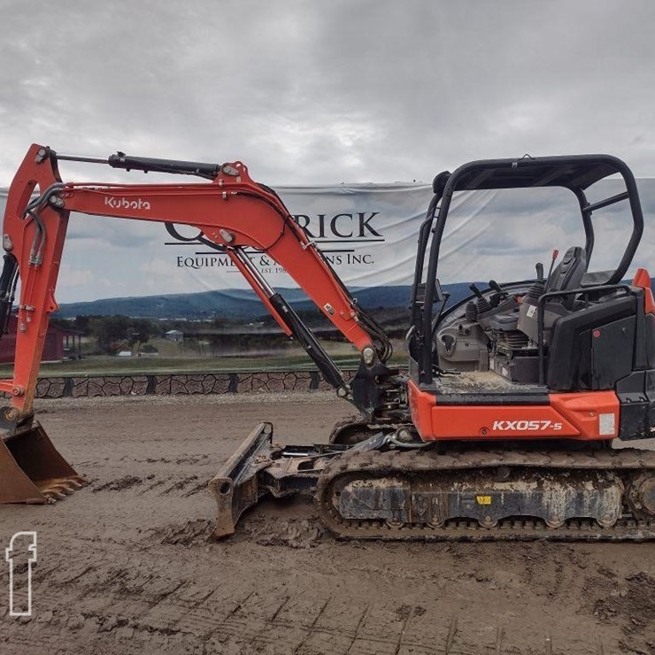 KUBOTA KX057-5