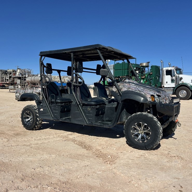 2017 BENCHE 4X4 SIDE BY SIDE 4 SEATER UTV