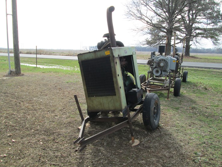 #27364-•-john-deere-4t100-4-cyl-power-unit-w/-trailer-image-1