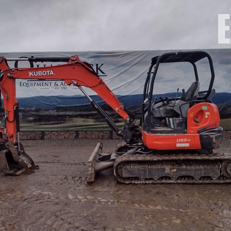 2019 KUBOTA U55-4