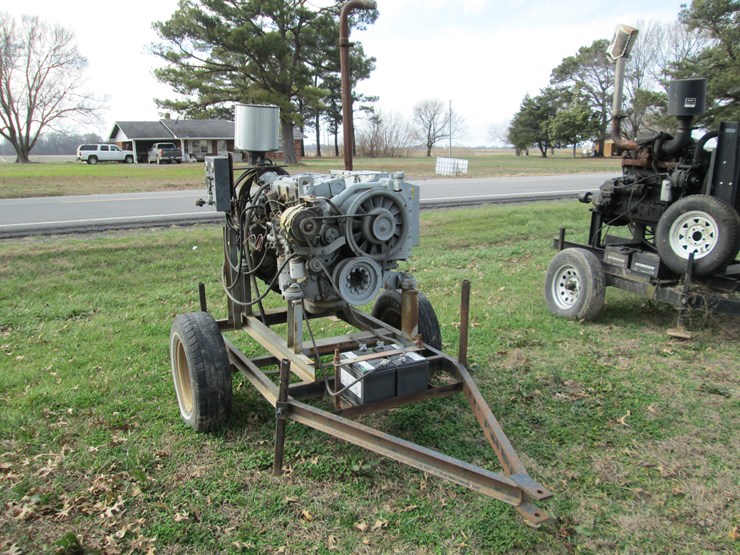 #27368-•-deutz-4-cyl-power-unit-w/-trailer-image-2