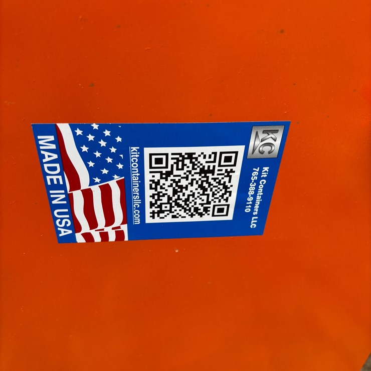 #1061 • 8 ft QT Pusher Pull-Back