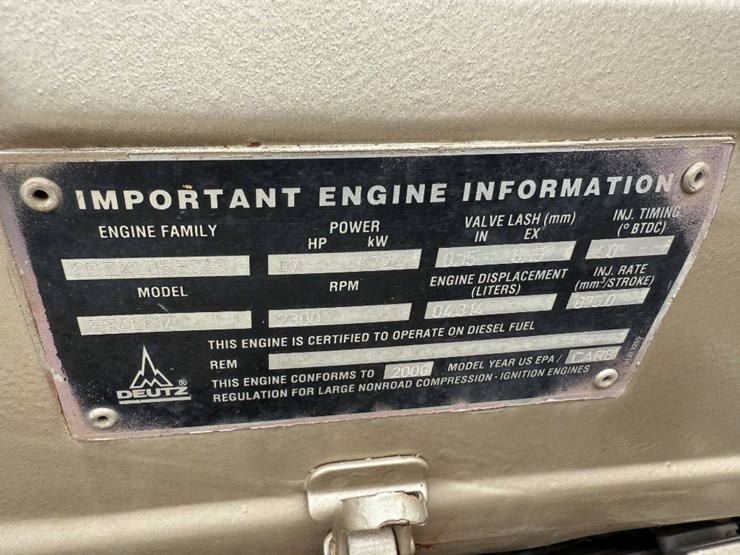 22-bbl-97-hp-cement-mixing-unit-mtd-on-2012-big-tex-22'x102"-25k-gvw-dual-t/a-pintle-hitch-trailer-image-9