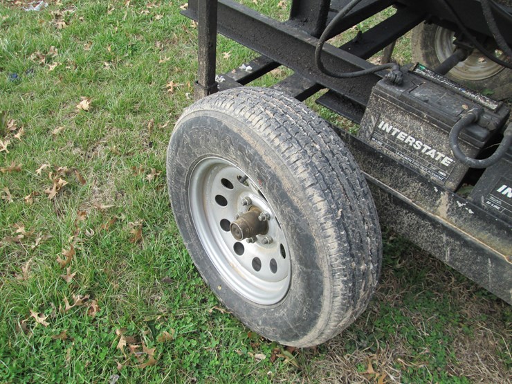 #27369-•-case-ih-6-cyl-power-unit-w/-trailer-image-11