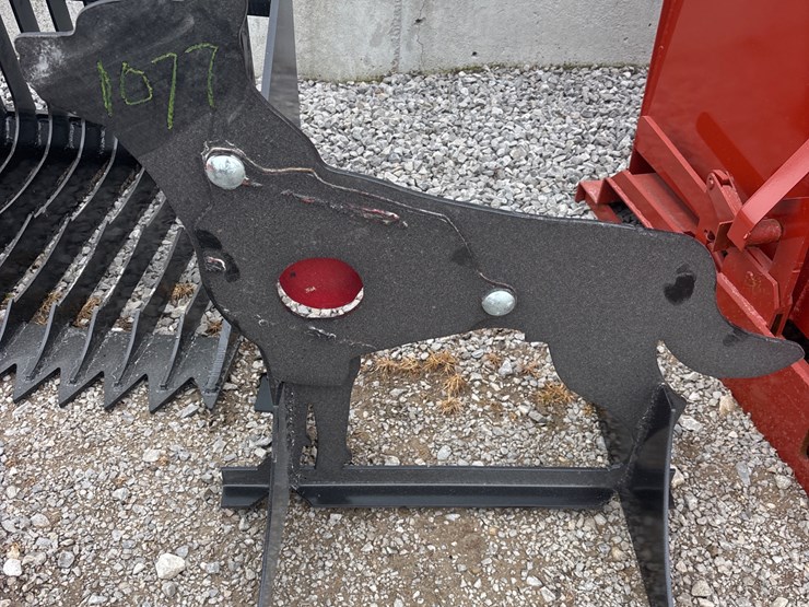 #1077-•-3/8-in.-ar500-coyote-shooting-target-image-1