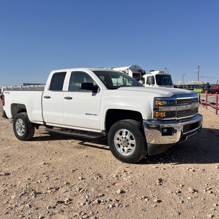 2019 CHEVROLET SILVERADO 2500HD