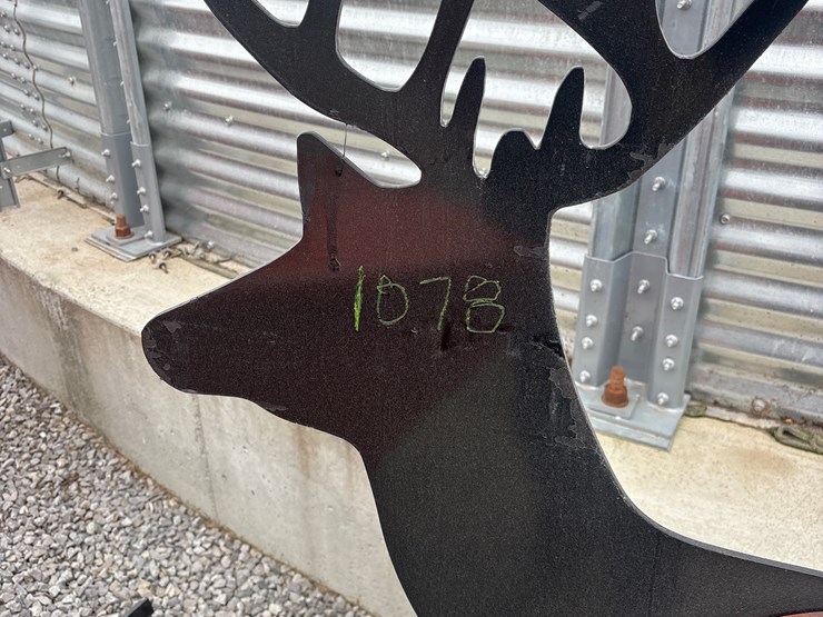 #1078-•-3/8-in-ar500-deer-shooting-target-image-2