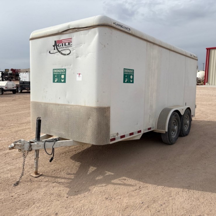 2019 CM TRAILERS 16' X 80"