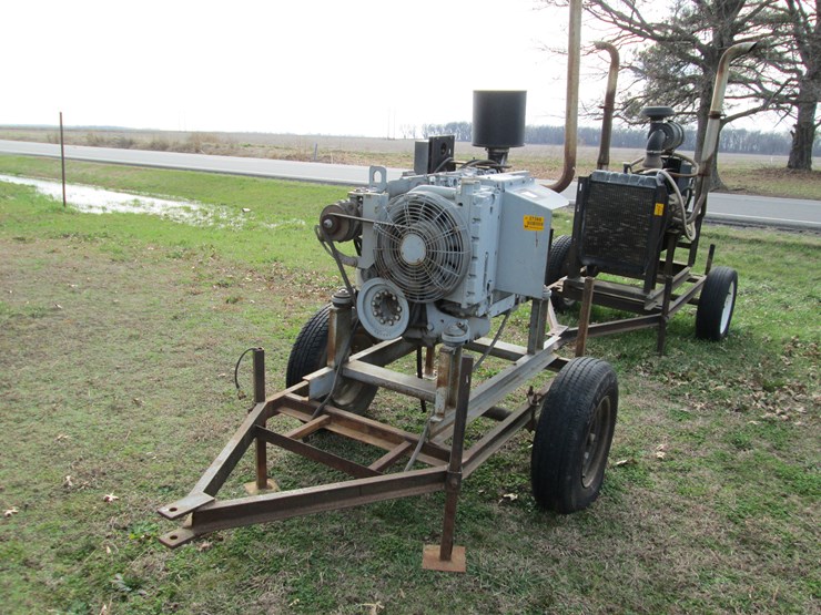 #27366-•-deutz-4-cyl-power-unit-w/-trailer-image-1