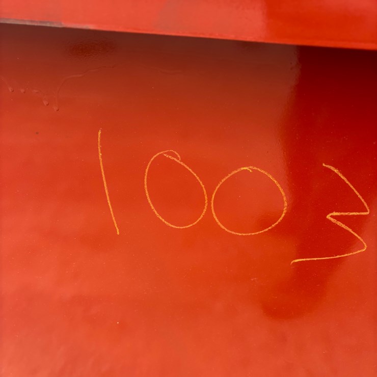 #1003 • Self Dumping hopper