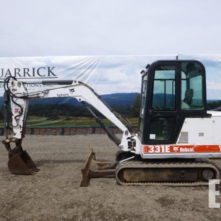2001 BOBCAT 331E