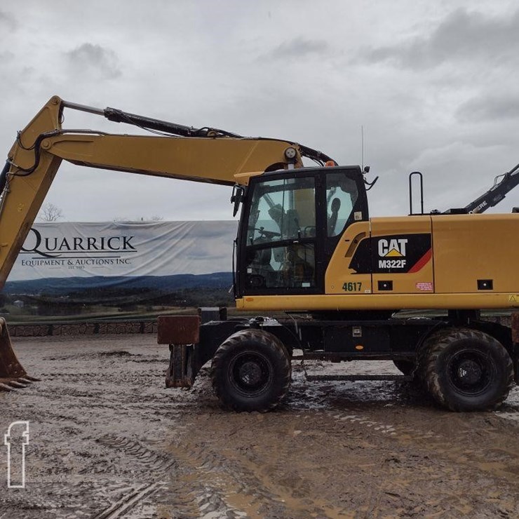 CATERPILLAR M322F