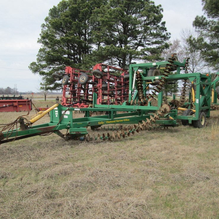 #27345 • Kelly Diamond Harrow 45 Rice 45’ Harrow 2130132