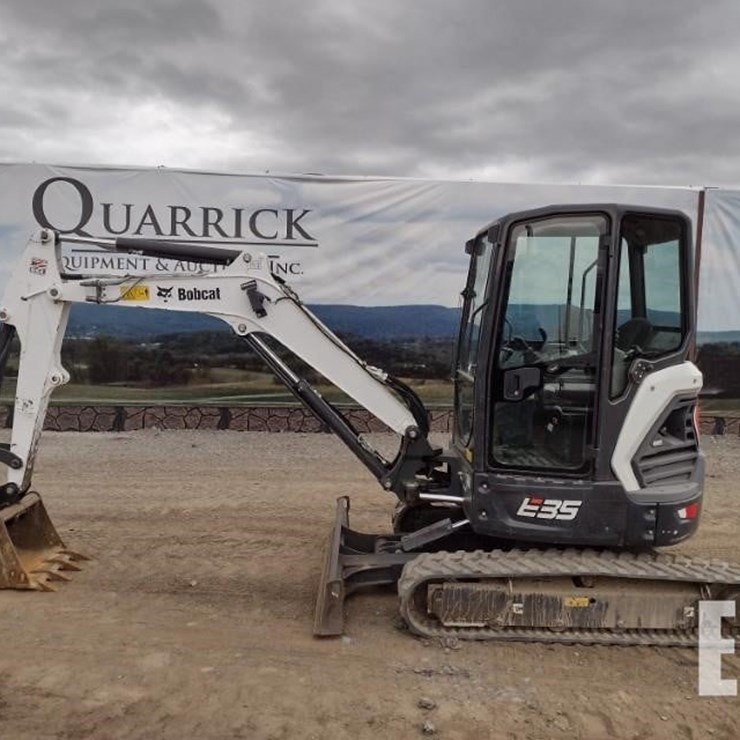 2021 BOBCAT E35i