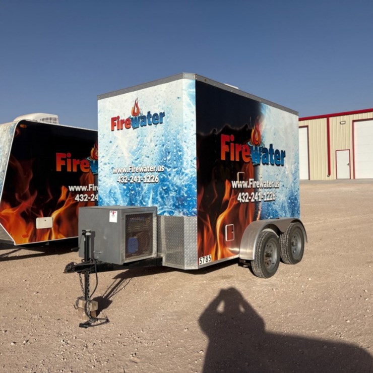 2019 CUSTOM BUILT 8x10