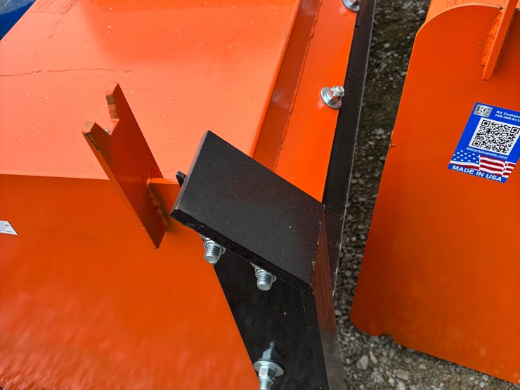 #1060-•-96-in.-snow-pusher-with-steel-blades-image-3