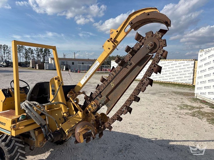 1996-vermeer-v-3550-ride-on-trencher-image-7