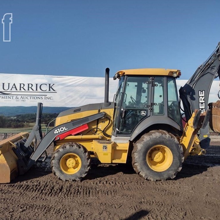 2018 DEERE 410L