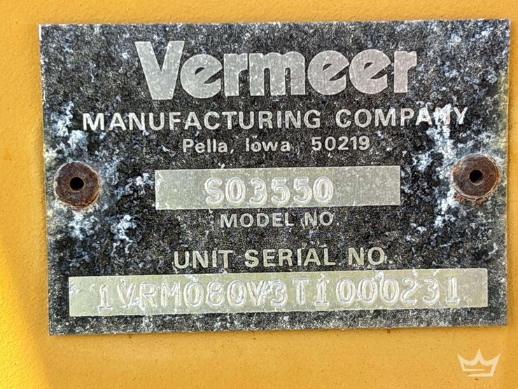 1996-vermeer-v-3550-ride-on-trencher-image-13