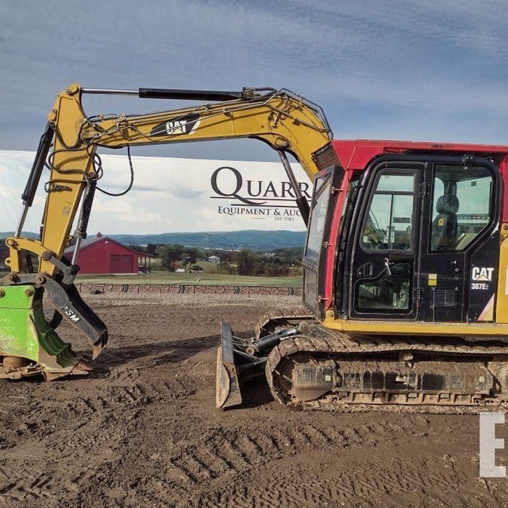 2018 CATERPILLAR 307E2
