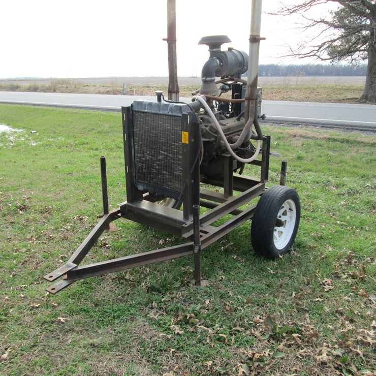 #27367 • V8 Power Unit w/ Trailer