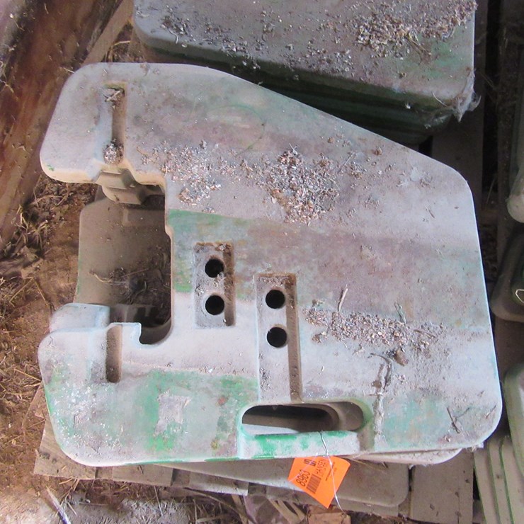 #8963 • John Deere Weights