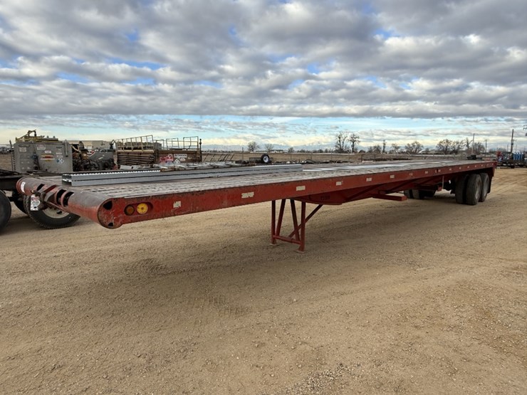 2003-shop-built-48-x-102-t/a-oilfield-float-flatbed-trailer-image-1