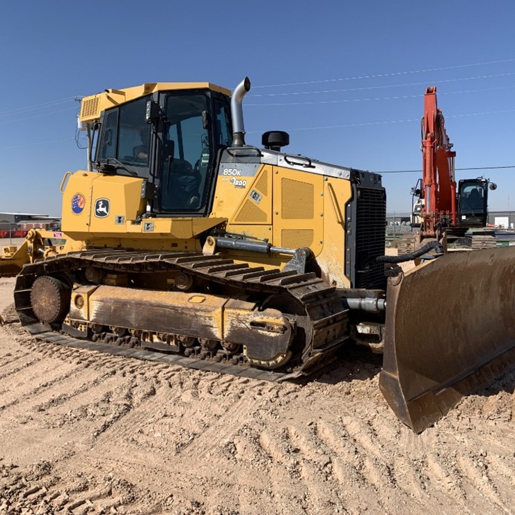 2016 DEERE 850K LGP
