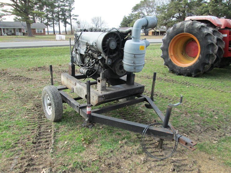 #27370-•-deutz-6-cyl-power-unit-w/-trailer-image-2