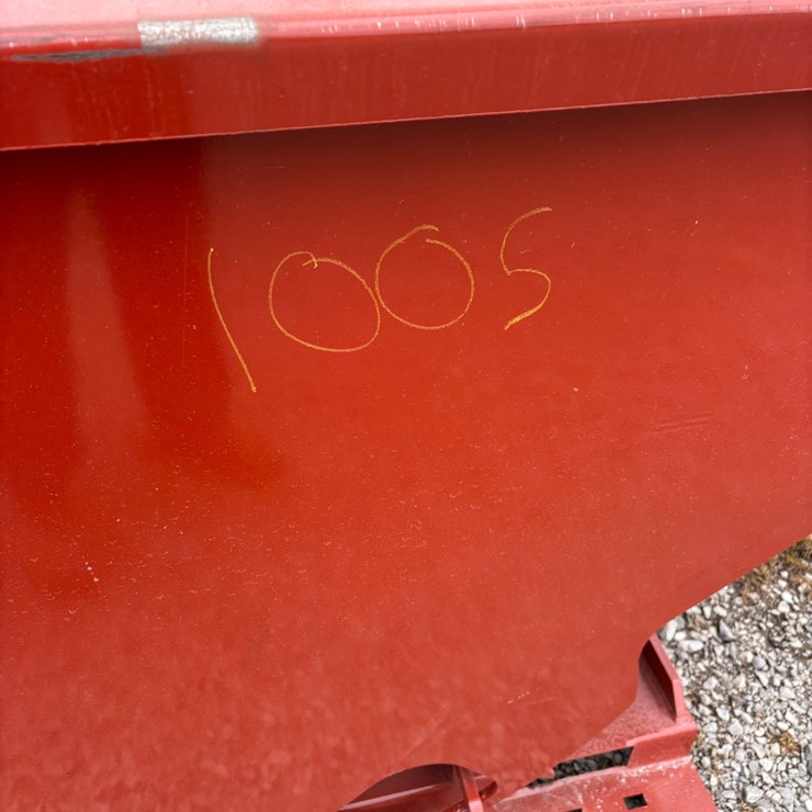 #1005 • Self Dumping hopper