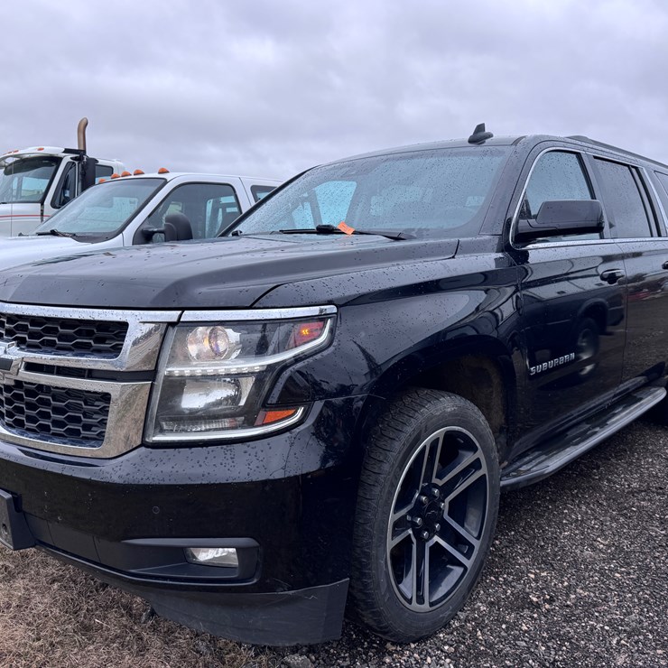 2015 CHEVROLET SUBURBAN