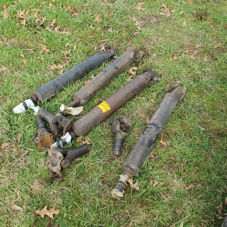 #27371 • Lot of (4) PTO Shafts