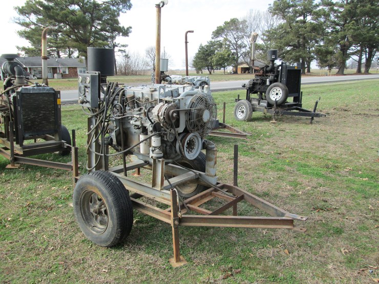 #27366-•-deutz-4-cyl-power-unit-w/-trailer-image-2