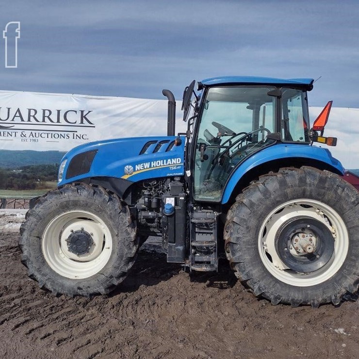 2021 NEW HOLLAND TS6.140