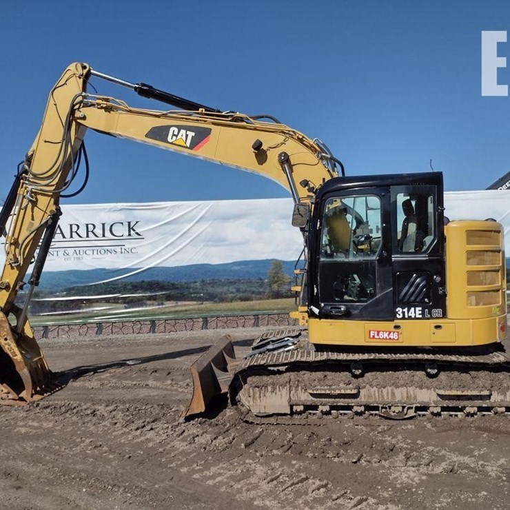 2013 CATERPILLAR 314E LCR