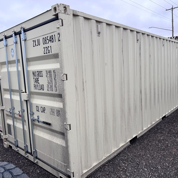 #2013 • 20' Standard Height Storage Container