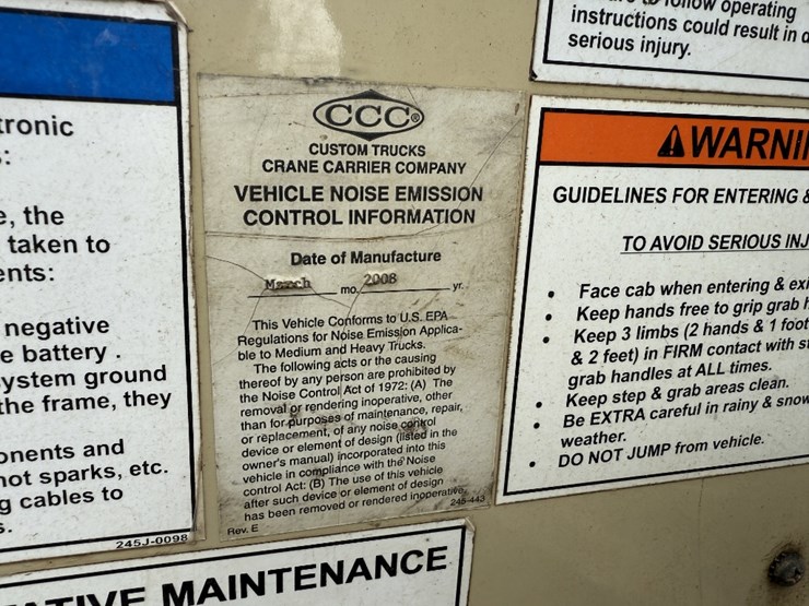 2008-crane-carrier-43-x-102-5-axle-ws-rig-carrier-parts-only-image-6