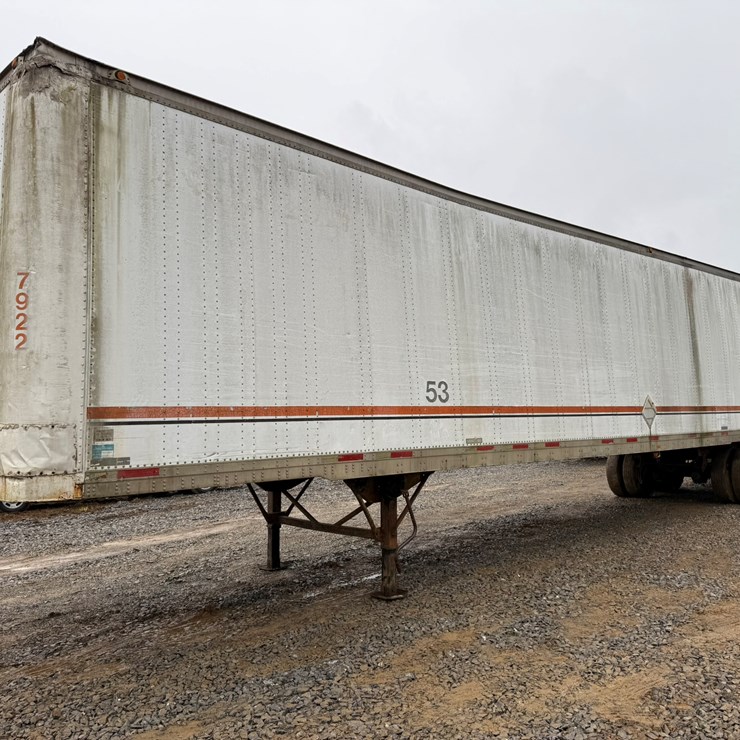 1993 TRAILMOBILE Van