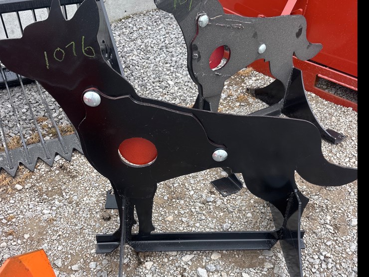 #1076-•-3/8-in.-ar500-coyote-shooting-target-image-1