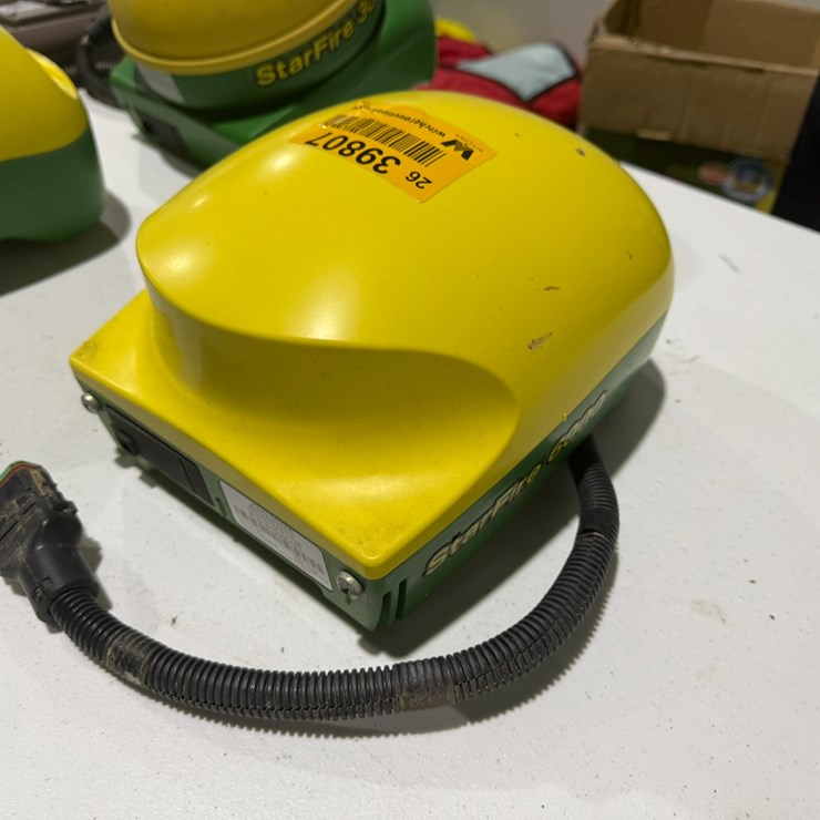 JOHN DEERE STARFIRE 6000