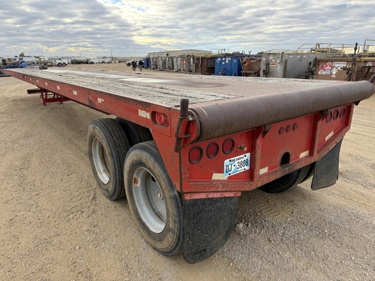 2003-shop-built-48-x-102-t/a-oilfield-float-flatbed-trailer-image-11