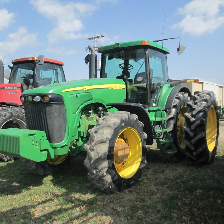 JOHN DEERE 8420