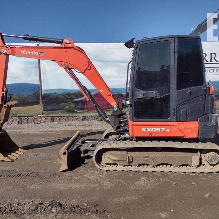 KUBOTA KX057-5
