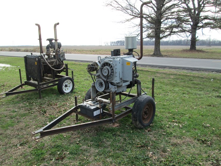 #27368-•-deutz-4-cyl-power-unit-w/-trailer-image-1