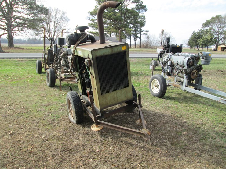 #27364-•-john-deere-4t100-4-cyl-power-unit-w/-trailer-image-2