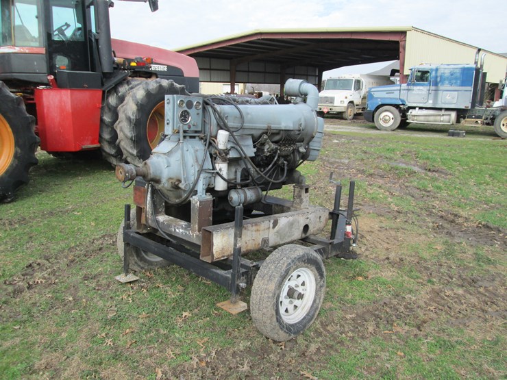 #27370-•-deutz-6-cyl-power-unit-w/-trailer-image-3