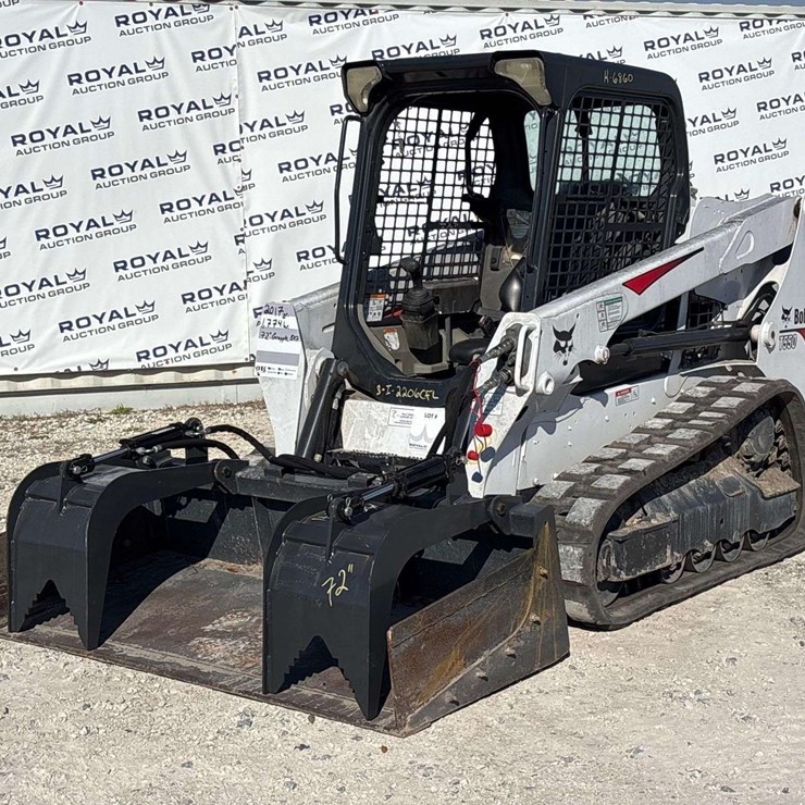 2017 BOBCAT T550