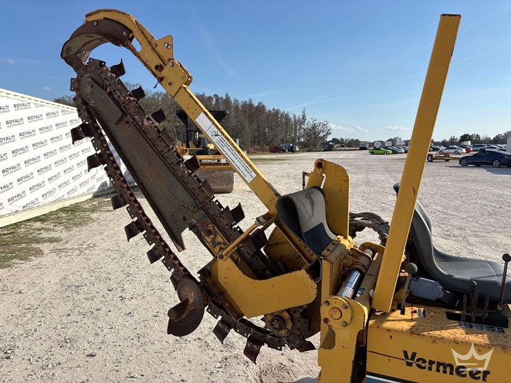 1996-vermeer-v-3550-ride-on-trencher-image-8