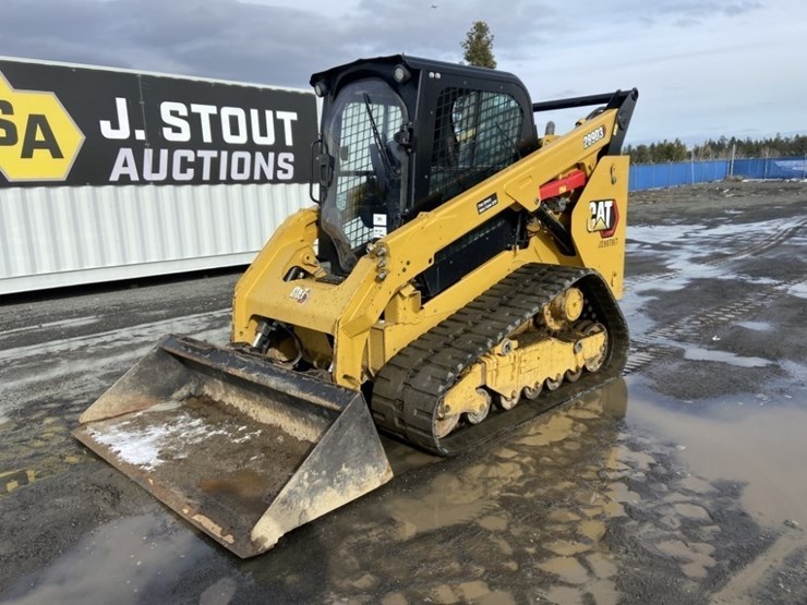 2021 CATERPILLAR 289D3