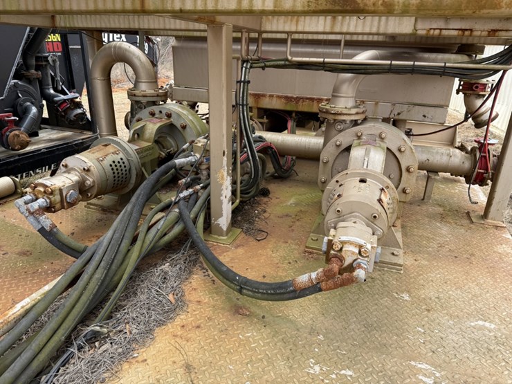 22-bbl-97-hp-cement-mixing-unit-mtd-on-2012-big-tex-22'x102"-25k-gvw-dual-t/a-pintle-hitch-trailer-image-10